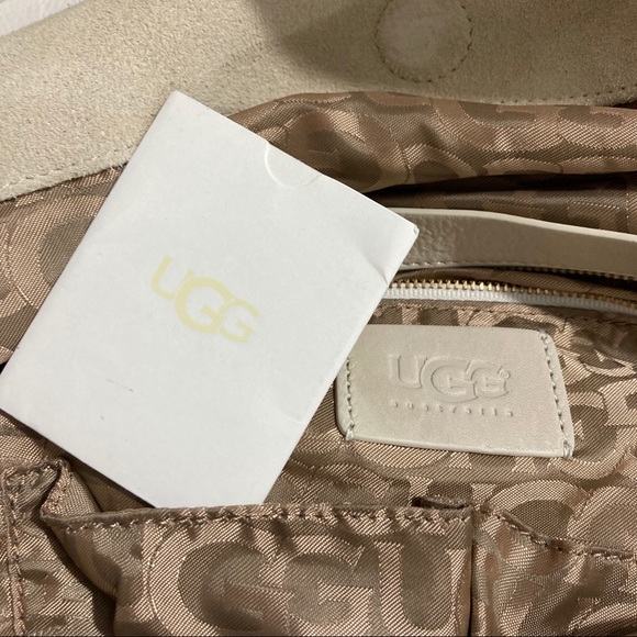 Ugg women’s Quinn hobo suede shoulder bag - Picture 10 of 14